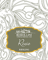 Oltrepo Pavese Superiore Riesling Renio 2021, Rebollini (Lombardy, Italy)
