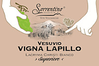Vesuvio Lacryma Christi Superiore Bianco Vigna Lapillo 2020, Sorrentino (Campania, Italy)