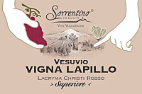 Vesuvio Lacryma Christi Superiore Rosso Vigna Lapillo 2018, Sorrentino (Campania, Italy)