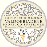 Valdobbiadene Prosecco Superiore Brut Rive di San Pietro di Barbozza 2021, Val d'Oca (Veneto, Italia)