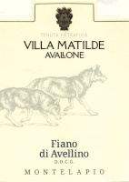 Fiano di Avellino Montelapio Tenuta Pietrafusa 2022, Villa Matilde Avallone (Campania, Italy)