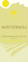 Vermentino di Gallura Vendemmia Tardiva Montidimola 2021, Surrau (Sardinia, Italy)