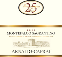 Montefalco Sagrantino 25 Anni 2019, Arnaldo Caprai (Umbria, Italy)