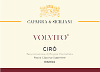 Cir Rosso Classico Superiore Riserva Volvito 2020, Caparra \& Siciliani (Calabria, Italy)