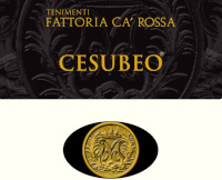 Cesubeo 2019, Fattoria Ca' Rossa (Emilia-Romagna, Italia)