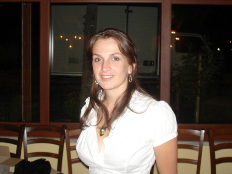 Angela Fronti, marketing manager of Bindella