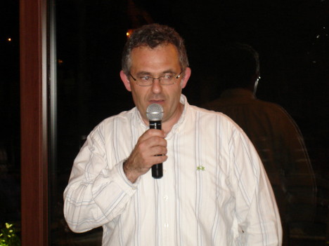 Il Dott. Mauro Monicchi, enologo della Tenuta Valdipiatta