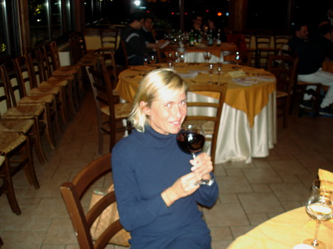 Maddalena Ghislandi con la Bruma d'Autunno 2005