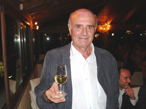 Dr. Claudio Barbi with his Pourriture Noble