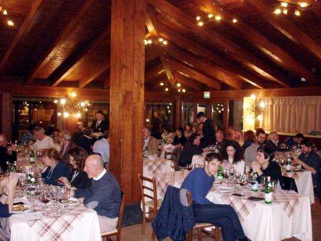 A moment of the event dedicated to Cantine del Notaio