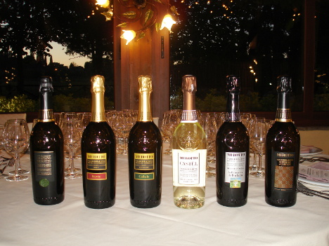 I sei vini di Merotto protagonisti della serata