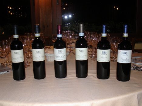The six wines of Casavecchia winery protagonists of the event