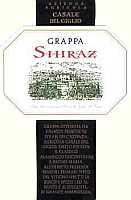 Grappa Shiraz, Casale del Giglio (Italia)