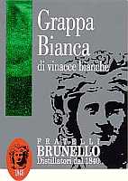 Grappa Bianca 2000, Fratelli Brunello (Italia)