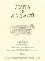 Grappa di Venegazzù Riva Vecia, Conte Loredan Gasparini (Italy)