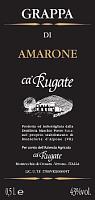Grappa di Amarone, Ca' Rugate (Italy)