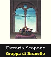 Grappa di Brunello, Fattoria Scopone (Italia)