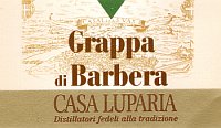 Grappa di Barbera, Casa Luparia (Italia)