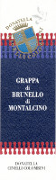 Grappa di Brunello di Montalcino, Donatella Cinelli Colombini (Italy)