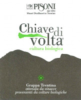 Grappa Chiave di Volta 2010, Distilleria Pisoni (Italy)