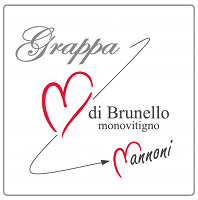 Grappa Cuore di Brunello, Nannoni (Italy)