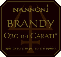Brandy Oro dei Carati, Nannoni (Italy)