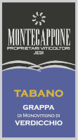 Grappa di Verdicchio Tabano, Montecappone (Italia)