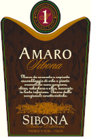 Amaro Sibona, Sibona (Italia)
