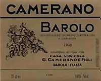Barolo 1998, Camerano (Italia)