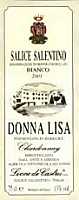 Salice Salentino Bianco Donna Lisa 2001, Leone de Castris (Italia)