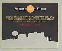 Vino Nobile di Montepulciano Riserva 1998, Palazzo Vecchio (Italia)