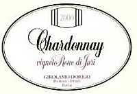 Colli Orientali del Friuli Chardonnay Ronc di Juri 2000, Girolamo Dorigo (Italia)