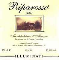 Montepulciano d'Abruzzo Riparosso 2001, Illuminati (Italia)