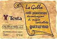 Colli Piacentini Gutturnio La Gobba 1999, Testa (Italia)