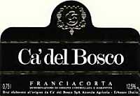 Franciacorta Brut Millesimato 1998, Ca' del Bosco (Italia)