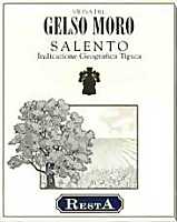 Gelso del Moro Rosato Negroamaro 2002, Resta (Italia)