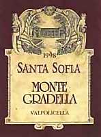 Valpolicella Classico Superiore Montegradella 2000, Santa Sofia (Italia)