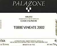 Orvieto Classico Superiore Terre Vineate 2002, Palazzone (Italy)