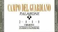 Orvieto Classico Superiore Campo del Guardiano 2000, Palazzone (Italy)