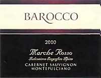 Barocco 2000, Terre Cortesi Moncaro (Italy)