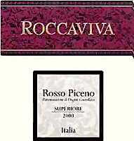 Rosso Piceno Superiore Roccaviva 2000, Terre Cortesi Moncaro (Italia)