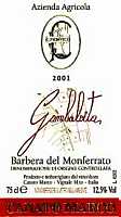 Barbera del Monferrato Gambaloita 2001, Canato Marco (Italia)