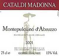 Montepulciano d'Abruzzo 2001, Cataldi Madonna (Italy)