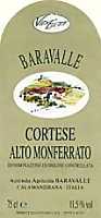 Cortese Alto Monferrato 2002, Baravalle (Italy)