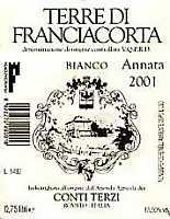 Terre di Franciacorta Bianco 2001, Conti Terzi (Italia)