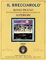 Rosso Piceno Superiore Il Brecciarolo 2000, Velenosi Ercole (Italy)