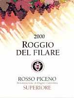 Rosso Piceno Superiore Roggio del Filare 2000, Velenosi Ercole (Italy)