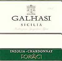 Galhasi Inzolia - Chardonnay 2002, Foraci (Italia)