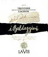 Trentino Lagrein I Baldazzini 2002, La Vis (Italia)
