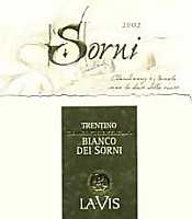 Trentino Bianco dei Sorni 2002, La Vis (Italy)